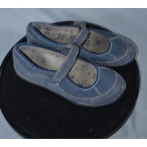 Orthaheel Womens US 8 Euro 39 Arcadia Blue Mary Jane‎ Comfort Walking Shoes